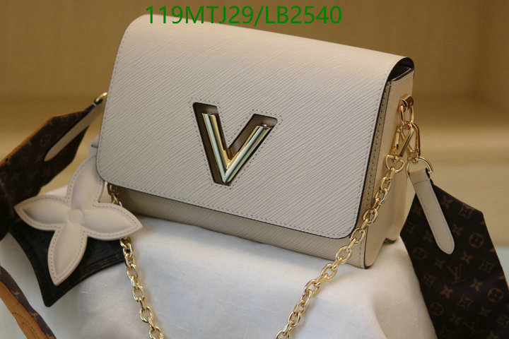 LV Bags-(4A)-Pochette MTis Bag-Twist-,Code: LB2540,$: 119USD