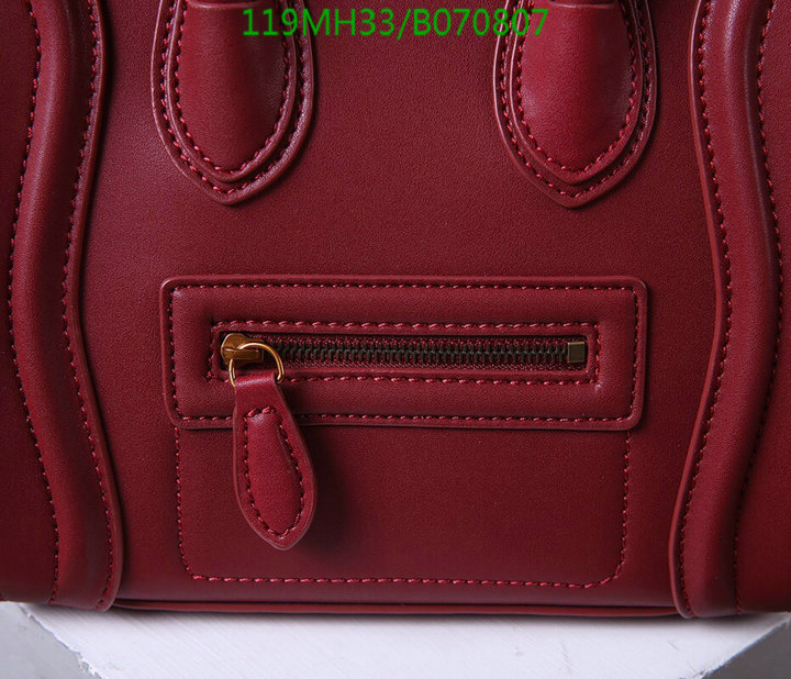 Celine Bag-(4A)-Handbag-,Code: B070807,$: 119USD