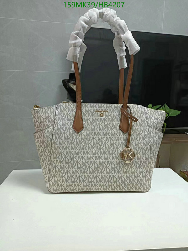 Michael Kors Bag-(Mirror)-Handbag-,Code: HB4207,$: 159USD