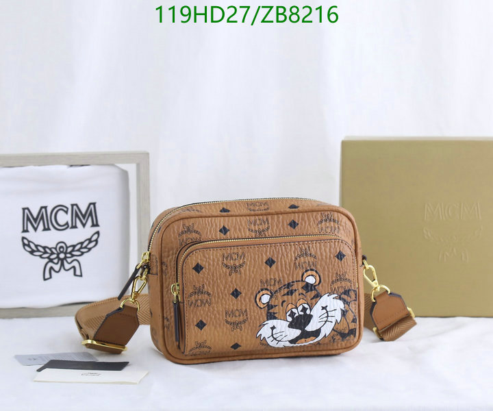 MCM Bag-(Mirror)-Diagonal-,Code: ZB8216,$: 119USD