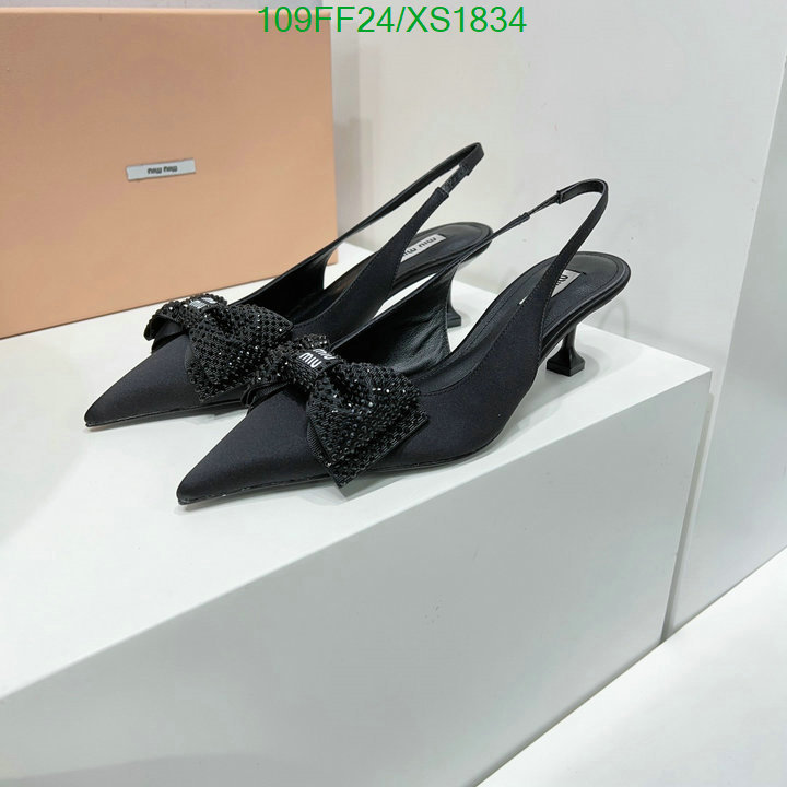 Women Shoes-Miu Miu, Code: XS1834,$: 109USD