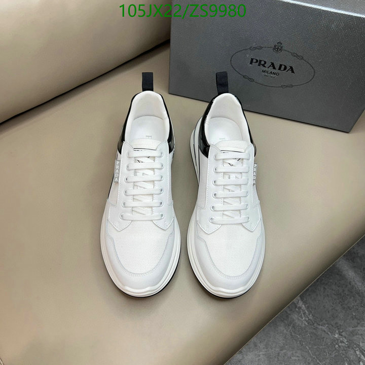 Men shoes-Prada, Code: ZS9980,$: 105USD