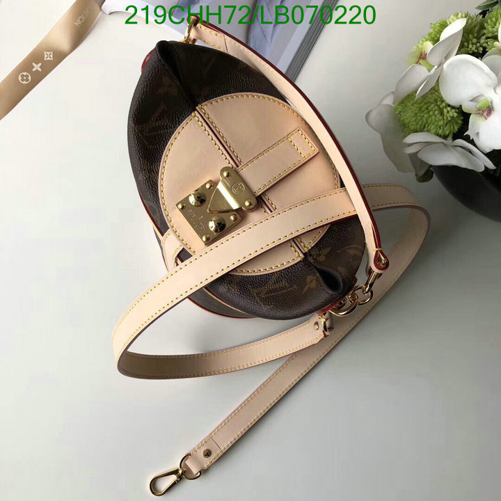 LV Bags-(Mirror)-Handbag-,Code: LB070220,$: 219USD