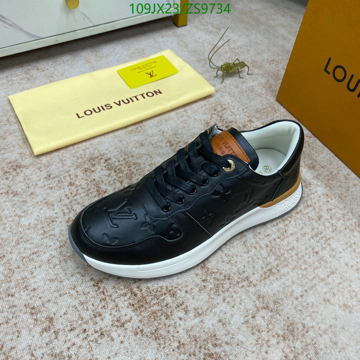 Men shoes-LV, Code: ZS9734,$: 109USD