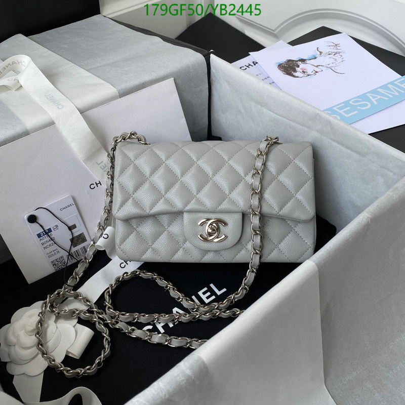 Chanel Bags -(Mirror)-Diagonal-,Code: YB2445,$: 179USD