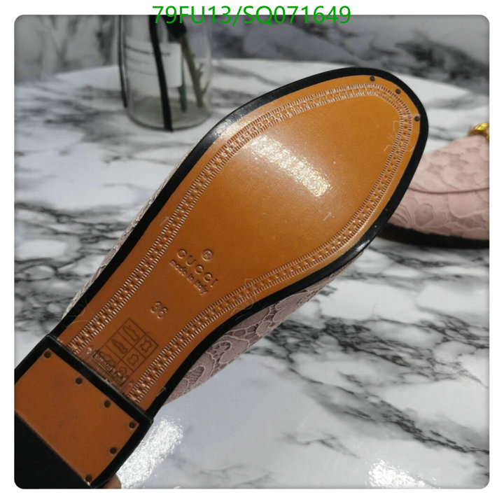 Women Shoes-Gucci, Code: SQ071649,$: 79USD