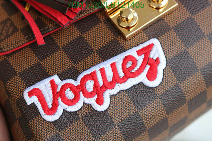 LV Bags-(4A)-Handbag Collection-,Code: LB121405,$: 79USD