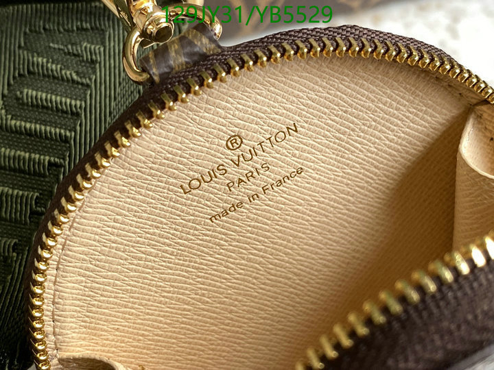 LV Bags-(Mirror)-Pochette MTis-Twist-,Code: YB5529,$: 129USD