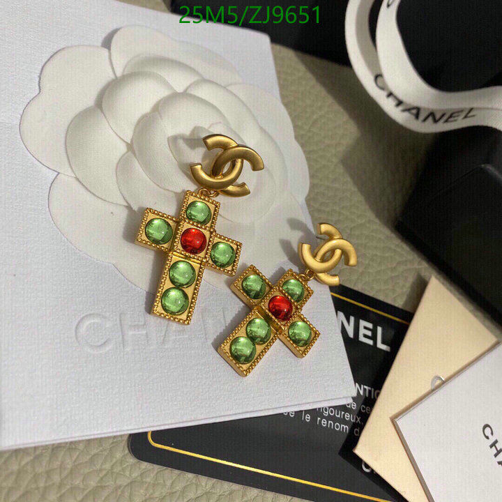 Jewelry-Chanel,Code: ZJ9651,$: 25USD