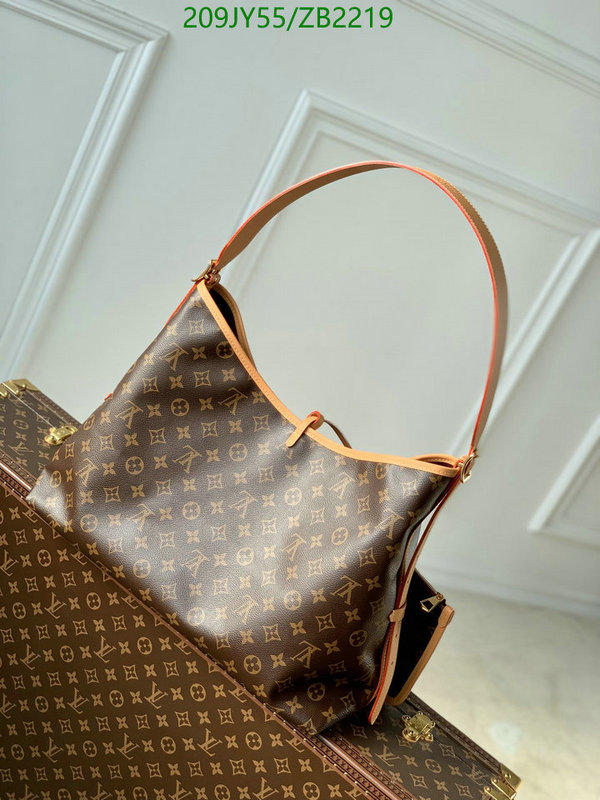 LV Bags-(Mirror)-Handbag-,Code: ZB2219,$: 209USD