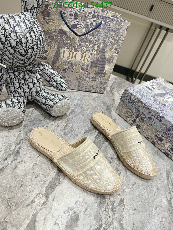 Women Shoes-Dior Code: LS4437 $: 82USD