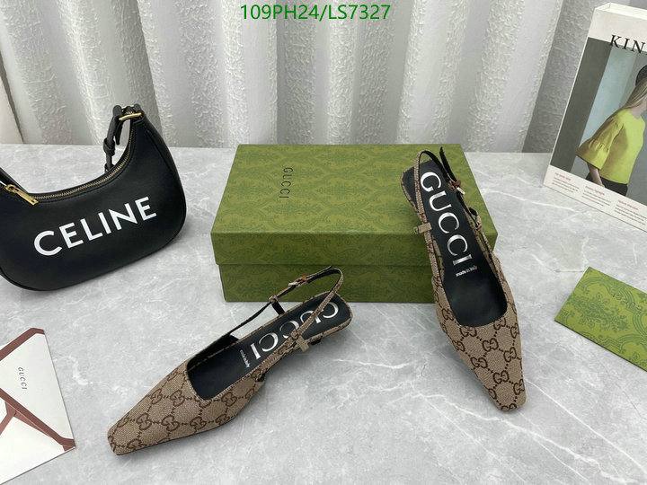 Women Shoes-Gucci, Code: LS7327,$: 109USD