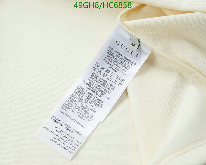 Clothing-Gucci, Code: HC6858,$: 49USD