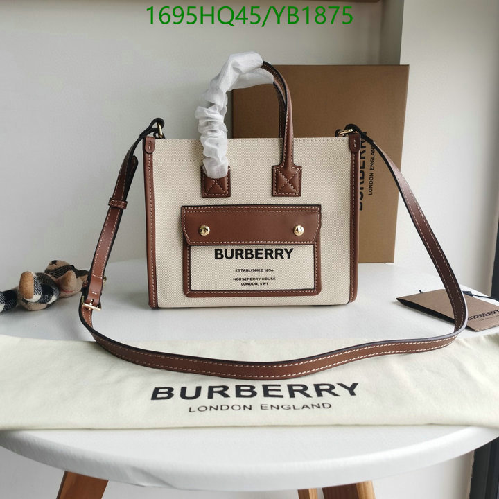 Burberry Bag-(Mirror)-Handbag-,Code: YB1875,$: 169USD