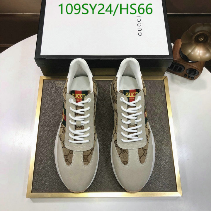 Men shoes-Gucci, Code: HS66,$: 109USD