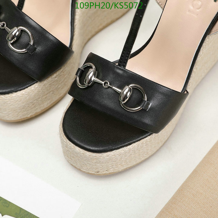 Women Shoes-Gucci, Code: KS5072,$: 109USD