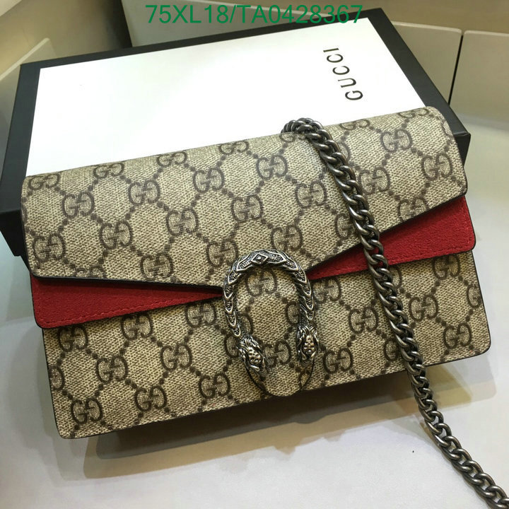 Gucci Bag-(4A)-Wallet-,Code:TA0428367,$: 75USD