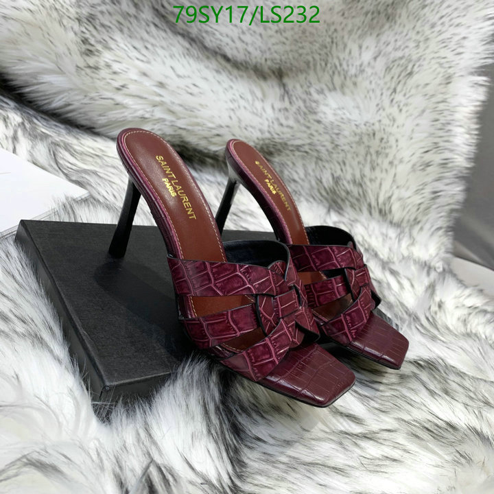 Women Shoes-YSL, Code: LS232,$: 79USD