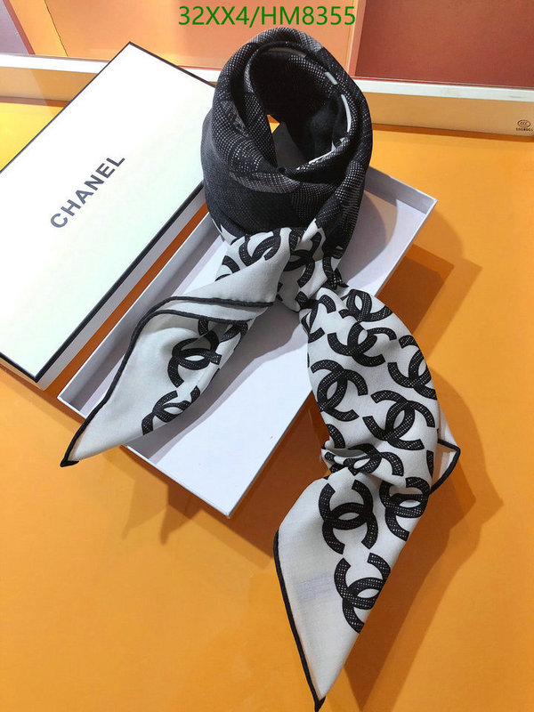 Scarf-Chanel, Code: HM8355,$: 32USD