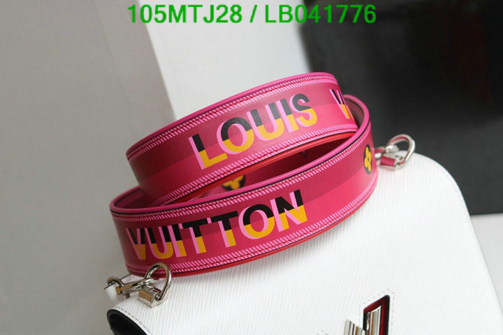 LV Bags-(4A)-Pochette MTis Bag-Twist-,Code: LB041776,$: 105USD