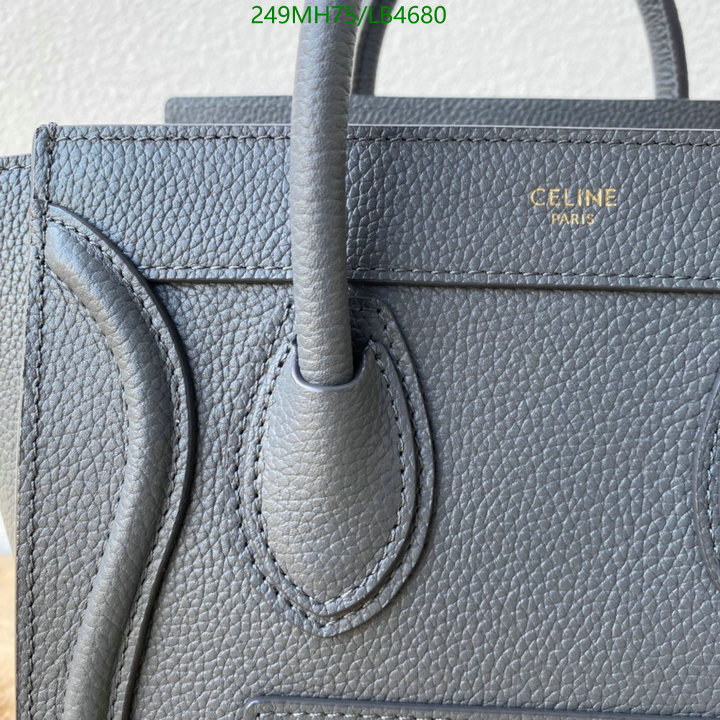 Celine Bag-(Mirror)-Handbag-,Code: LB4680,$: 249USD
