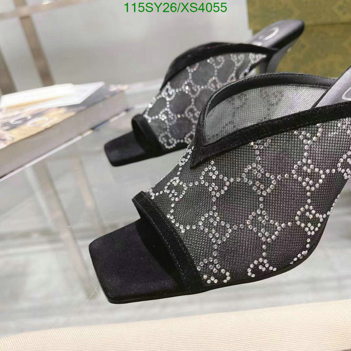 Women Shoes-Gucci, Code: XS4055,$: 115USD