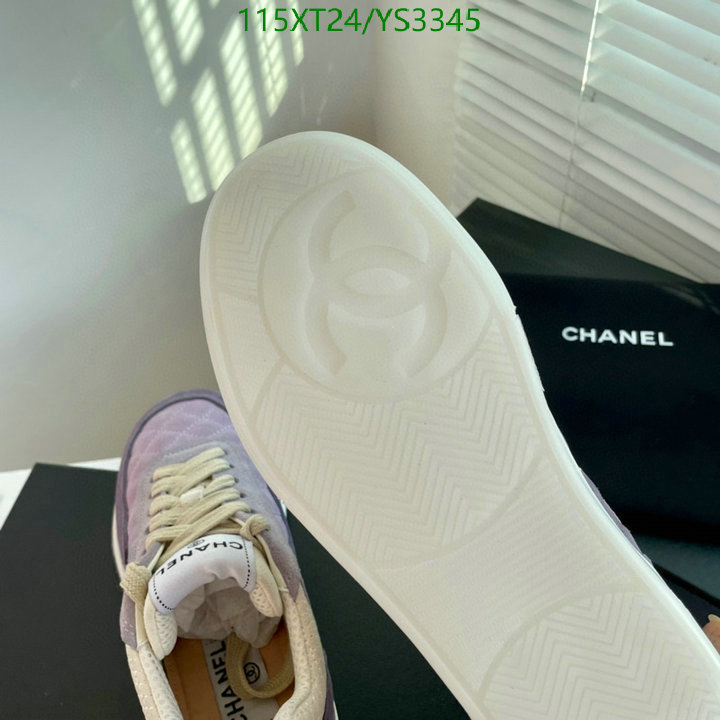 Women Shoes-Chanel,Code: YS3345,$: 115USD