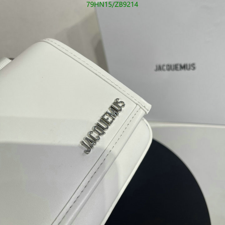 Jacquemus Bag-(4A)-Diagonal-,Code: ZB9214,$: 79USD