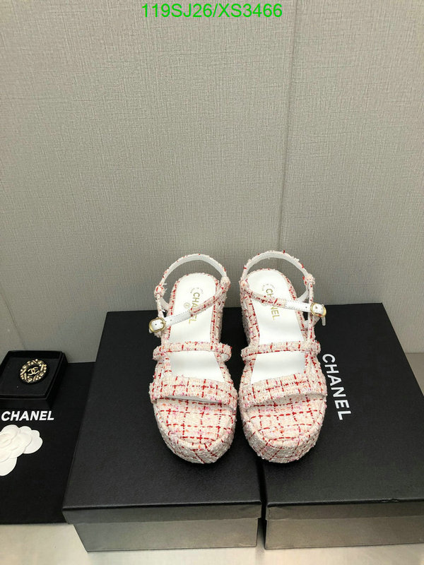 Women Shoes-Chanel, Code: XS3466,$: 119USD