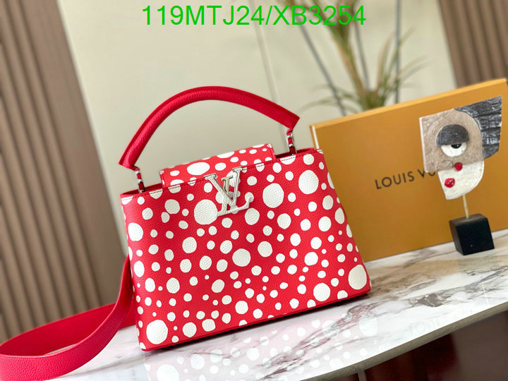 LV Bags-(4A)-Handbag Collection-,Code: XB3254,