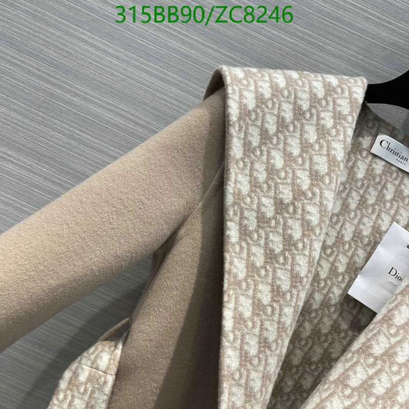 Down jacket Women-Dior, Code: ZC8246,$: 315USD