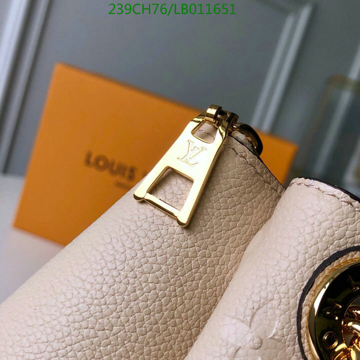 LV Bags-(Mirror)-Handbag-,Code: LB011651,$:239USD