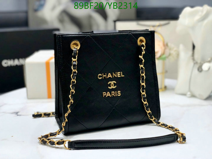 Chanel Bags ( 4A )-Diagonal-,Code: YB2314,$: 89USD