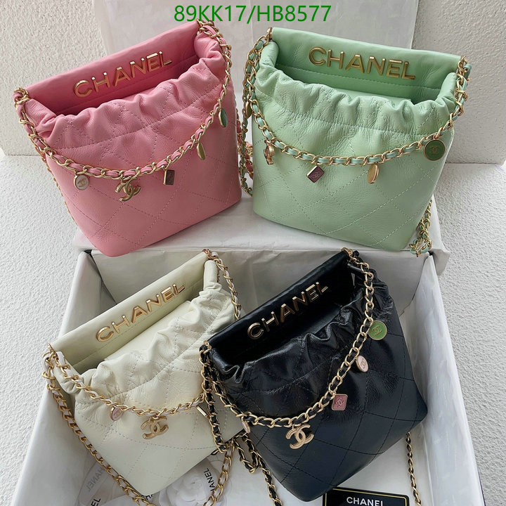 Chanel Bags ( 4A )-Diagonal-,Code: HB8577,$: 89USD