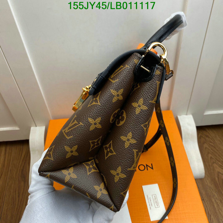 LV Bags-(Mirror)-Handbag-,Code: LB011117,$: 155USD