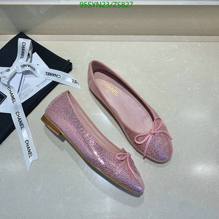 Chanel-Ballet Shoes,Code: ZS827,$: 95USD