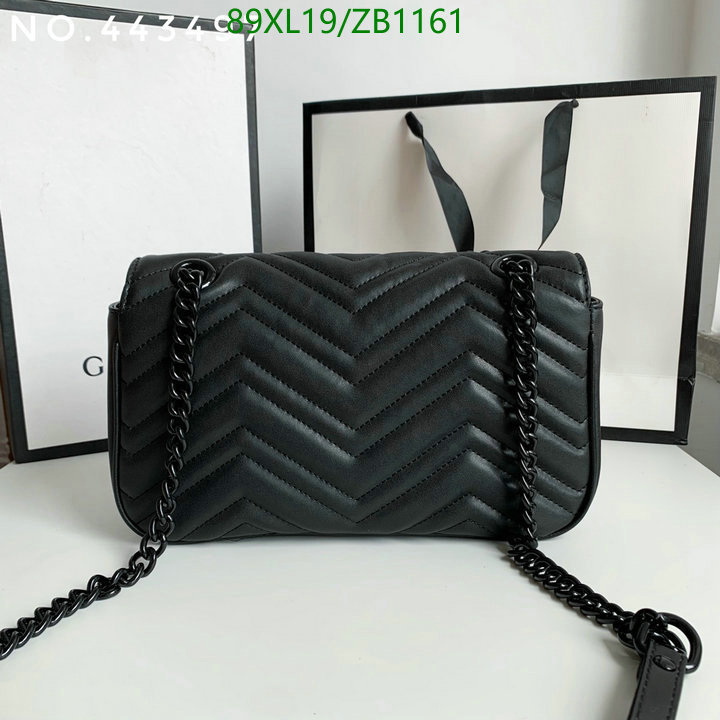 Gucci Bag-(4A)-Marmont,Code: ZB1161,$: 89USD