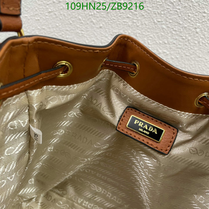 Prada Bag-(4A)-Diagonal-,Code: ZB9216,$: 109USD