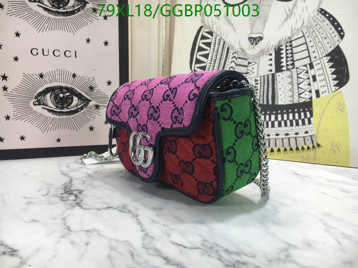 Gucci Bag-(4A)-Marmont,Code: GGBP051003,$: 79USD