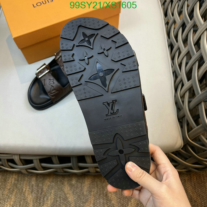 Men shoes-LV, Code: XS1605,$: 99USD