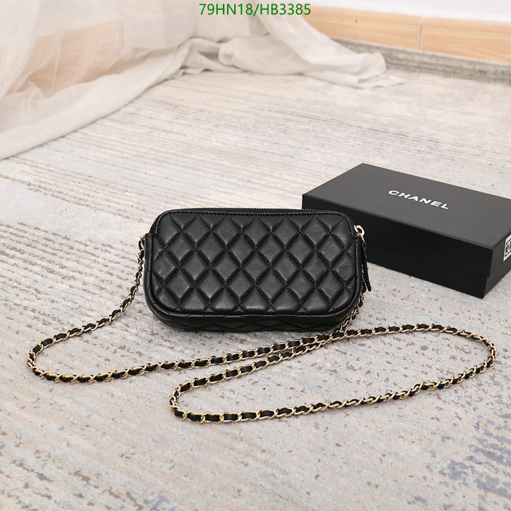 Chanel Bags ( 4A )-Diagonal-,Code: HB3385,$: 79USD