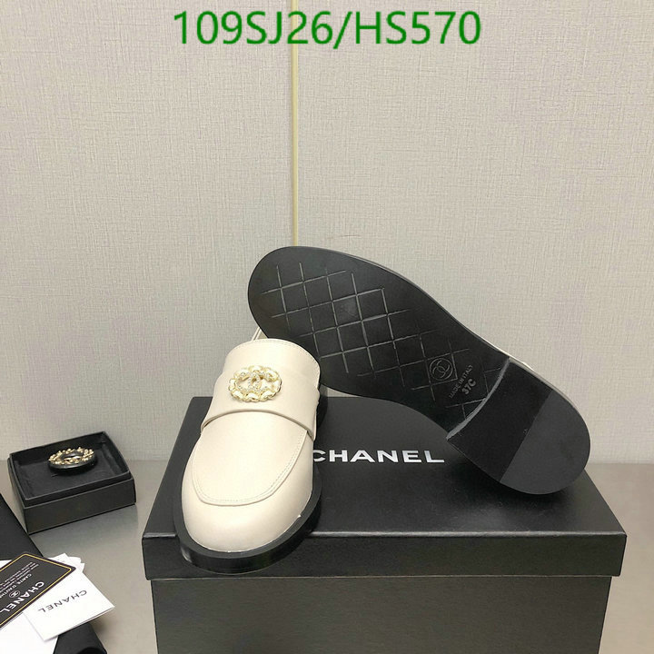 Women Shoes-Chanel,Code: HS570,$: 109USD