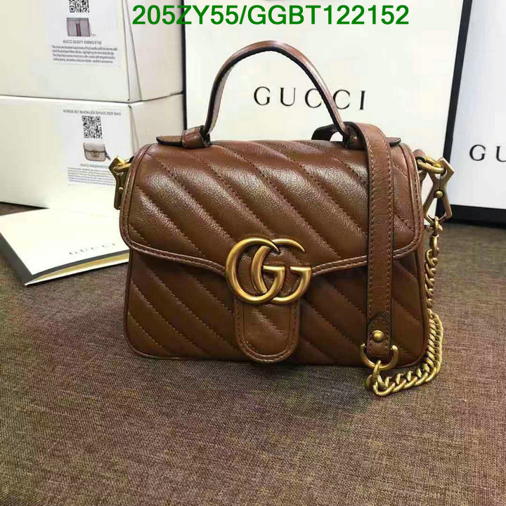 Gucci Bag-(Mirror)-Marmont,Code: GGBT122152,