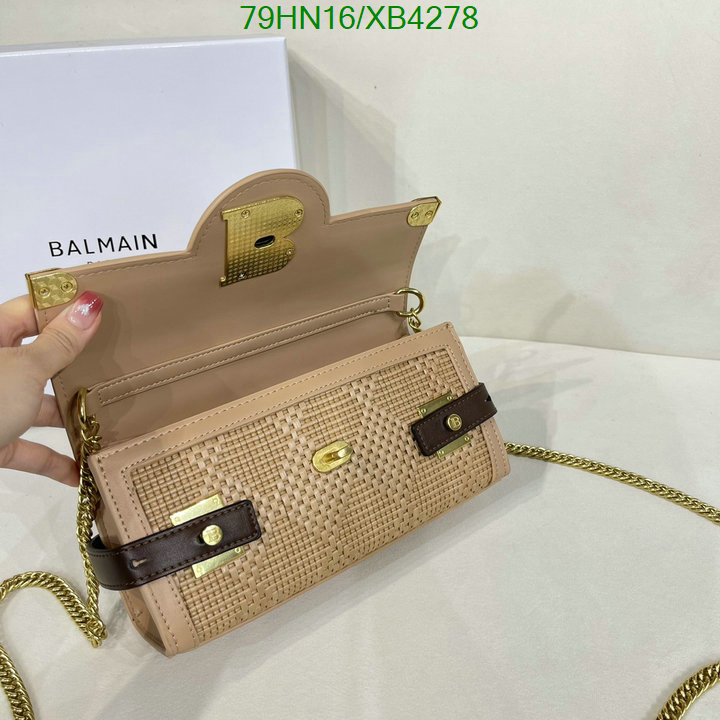 Balmain Bag-(4A)-Diagonal-,Code: XB4278,$: 79USD