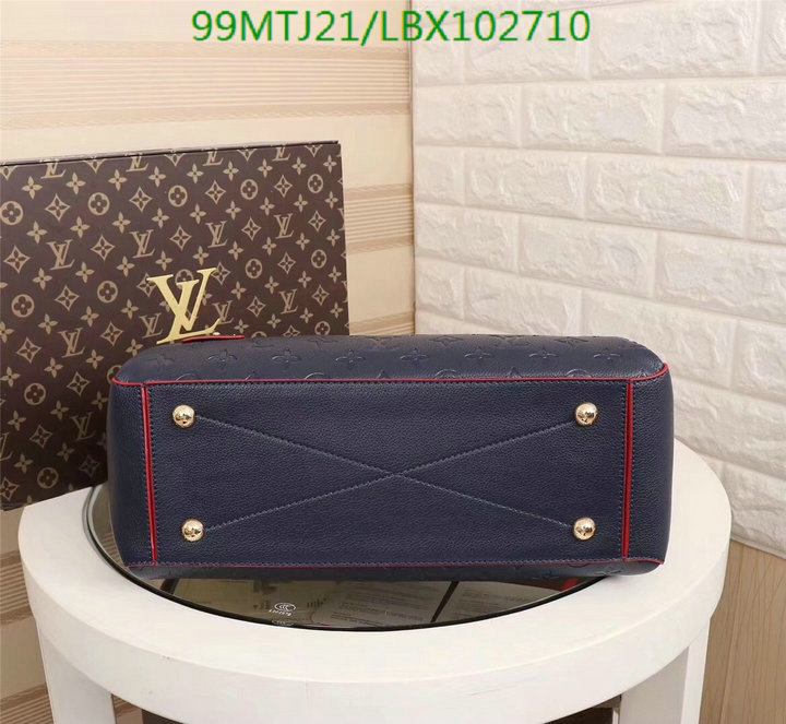 LV Bags-(4A)-Handbag Collection-,Code: LBX102710,$: 99USD