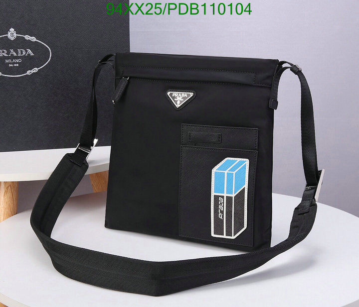 Prada Bag-(Mirror)-Diagonal-,Code: PDB110104,$:94USD