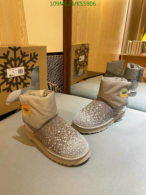 Women Shoes-UGG, Code: KS5906,$: 109USD