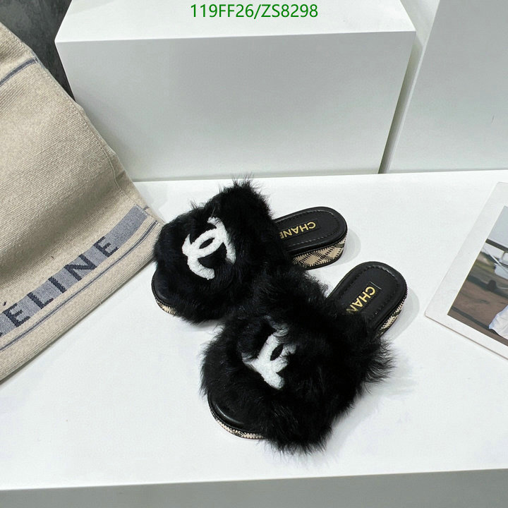 Women Shoes-Chanel,Code: ZS8298,$: 119USD