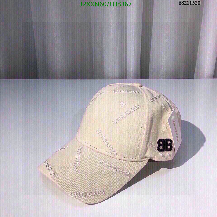 Cap -(Hat)-Balenciaga, Code: LH8367,$: 32USD