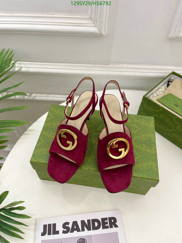 Women Shoes-Gucci, Code: HS6792,$: 129USD